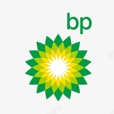 英国石油公司标志矢量图图标图标