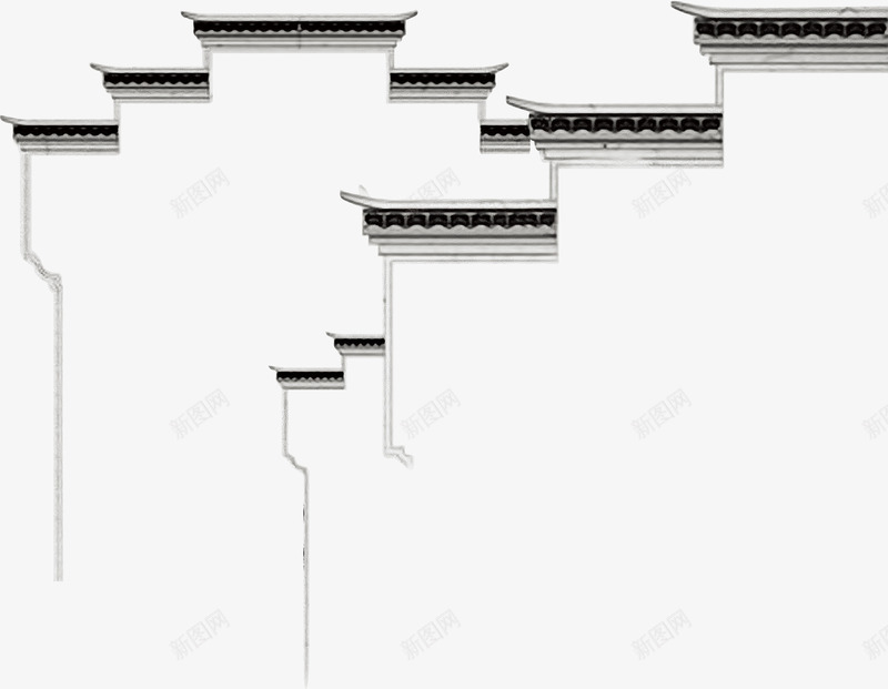 古代建筑古代png免抠素材_88icon https://88icon.com 中国风 传统建筑 古代 古代建筑 古建筑 屋檐 建筑 房檐