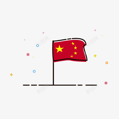 MBE风格国旗元素国旗卡通手绘矢量图ai免抠素材_88icon https://88icon.com MBE风格 卡通国旗 手绘国旗 矢量图国旗 矢量图