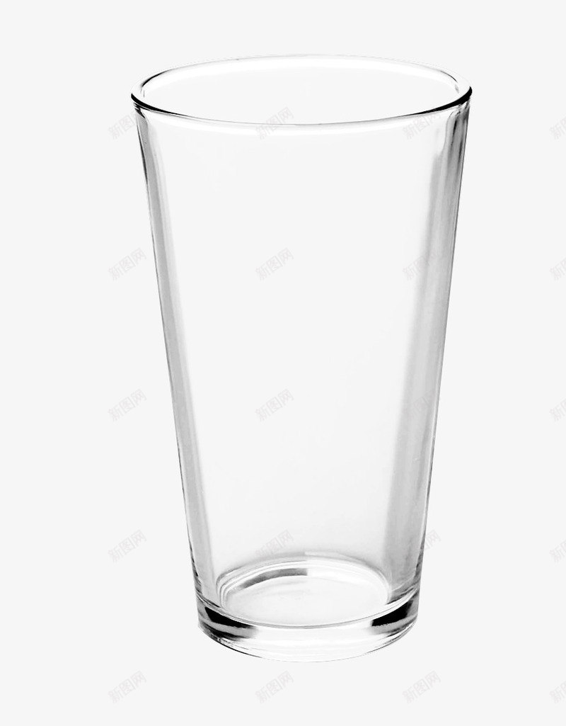 透明的玻璃水杯png免抠素材_88icon https://88icon.com 杯子 水杯 玻璃杯 透明水杯