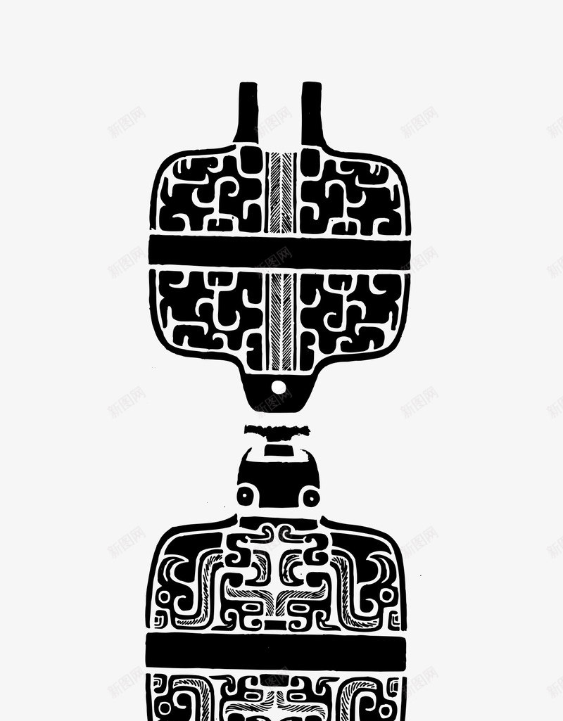 青铜器具png免抠素材_88icon https://88icon.com 中国风花纹古典吉祥圆形复古线圆圈纹样 纹样线条装饰花纹图腾传统底纹传统素材花边吉祥图案 青铜
