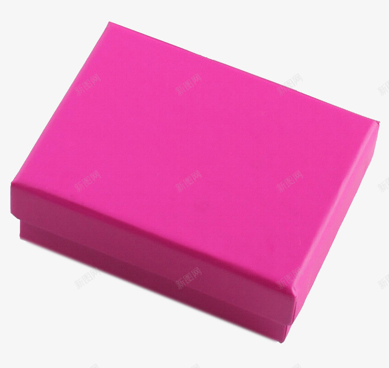 玫红色的盒子png免抠素材_88icon https://88icon.com 化妆盒 玫红色的盒子 鞋盒