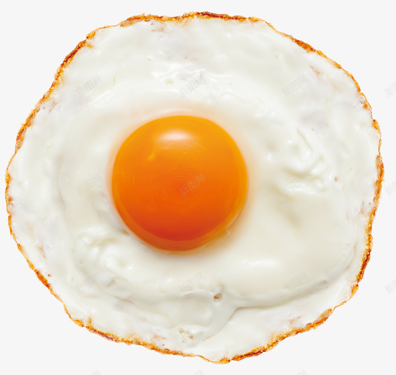 香煎鸡蛋png免抠素材_88icon https://88icon.com 煎蛋 胆固醇 蛋黄 鸡蛋