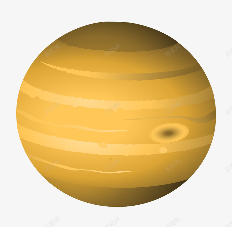 星球星系卫星黄色png免抠素材_88icon https://88icon.com 卫星 星球 星系