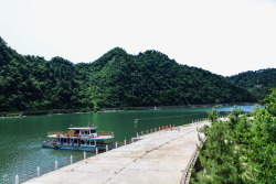 朝鲜妙香山素材