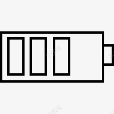 充电版电池图标图标