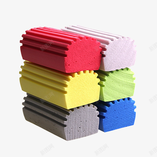 超强吸水PVA清洁棉png免抠素材_88icon https://88icon.com 产品实物 块擦车泡沫 彩色海绵 洗车海绵 洗车用品 超强吸水PVA清洁棉 高回弹海绵