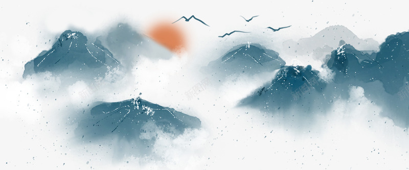 山水画水墨崇山峻岭高风png免抠素材_88icon https://88icon.com 传统风景画 山水 山水画壁纸 峻岭 崇山 高风