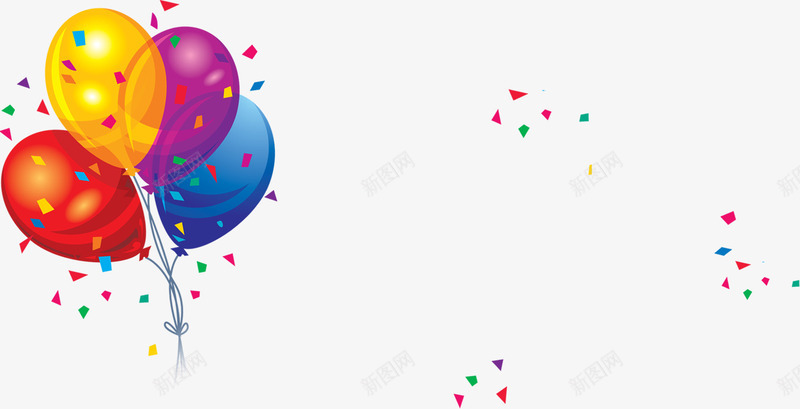 气球彩色气球六一儿童节主题png免抠素材_88icon https://88icon.com 主题 六一儿童节 彩色 气球 素材