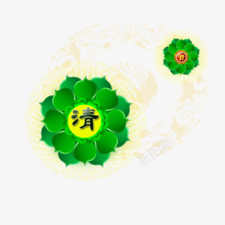 中国风莲花素材