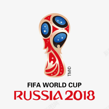 足球比赛会徽21018年俄罗斯世界杯会徽图标图标
