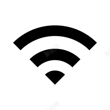 WiFi无线连接WiFiLOGO图标图标