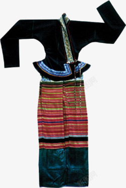 傣族的衣服图片傣族服饰元素高清图片