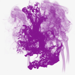 烟花背景炫彩光芒紫烟素材