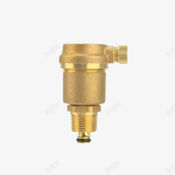 黄铜排气阀png免抠素材_88icon https://88icon.com 丝口自动排气阀 产品实物 全铜阀门 阀门