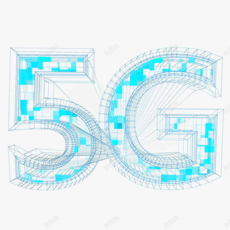 5G时代的元素png免抠素材_88icon https://88icon.com 5G 信息 信息技术 科技 通讯
