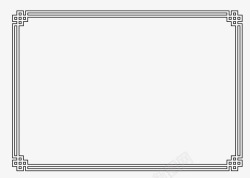 花角框中国结底纹边框高清图片