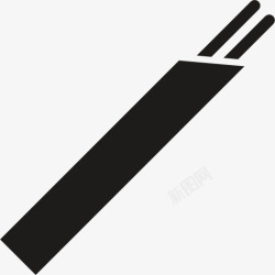 环保筷子套筷子套图标高清图片