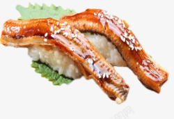 寿司海鲜美味鳗鱼干素材