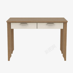 桌椅平面图实木课桌办公桌平面图高清图片