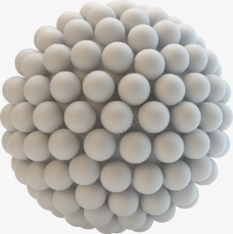 3D球体png免抠素材_88icon https://88icon.com 3D 灰色 球体