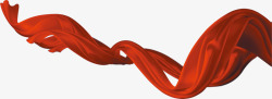 长丝带长绸缎红色丝带素材
