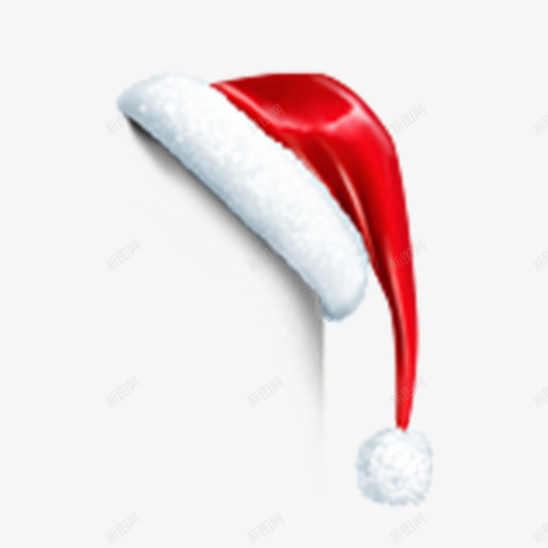 圣诞节圣诞帽海报装饰元素png免抠素材_88icon https://88icon.com 圣诞帽 圣诞节 海报装饰设计 红色帽子 节日 装饰