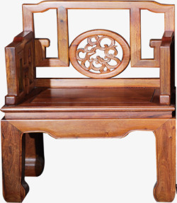 实木怀旧木椅家具素材
