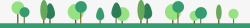 绿色小树林分界线素材
