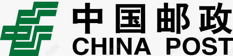 绿色礼服中国邮政银行图标图标