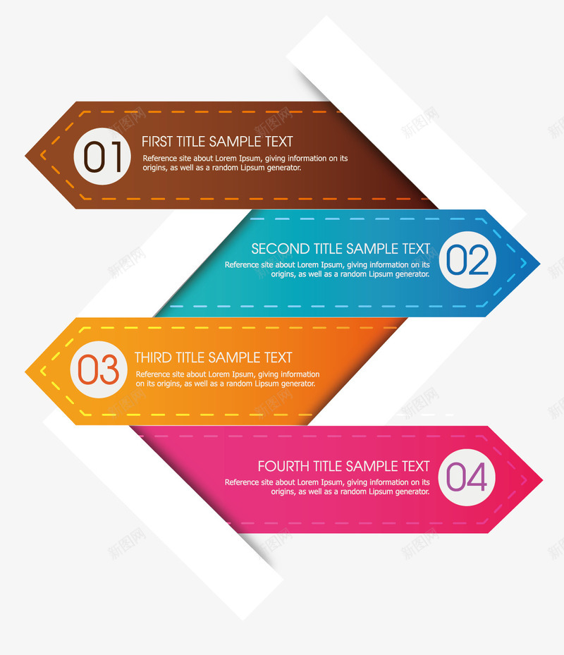 PPTpng免抠素材_88icon https://88icon.com PPT 公司设计 办公用品 指路标 标题框 视觉设计