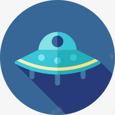 外星人UFO图标图标