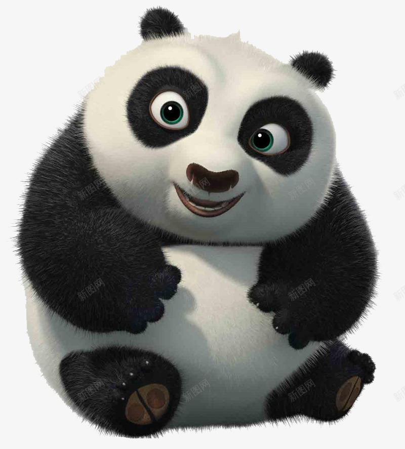 大眼睛的熊猫png免抠素材_88icon https://88icon.com 东张西望 个人介绍 亮晶晶的眼睛 四处张望 大眼睛 熊猫 装饰 设计 黑白熊