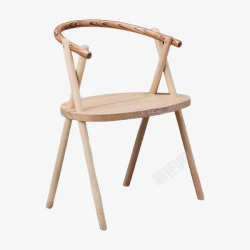 木质椅子素材