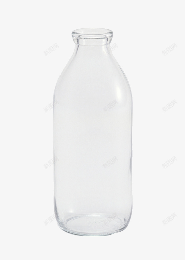 空白透明玻璃瓶png免抠素材_88icon https://88icon.com 玻璃瓶 瓶子 空白 透明