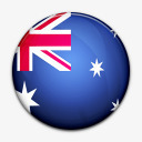 国旗澳大利亚国世界标志素材
