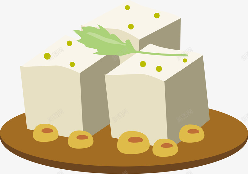 卡通白豆腐图矢量图eps免抠素材_88icon https://88icon.com tofu 创意豆腐 卡通豆腐 矢量图 矢量豆腐 蔬菜 豆制品卡通 豆腐 豆腐矢量图 食材 食物