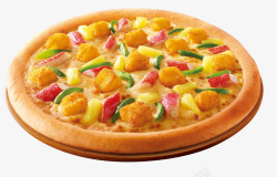 高热量食物披萨美食披萨高清图片
