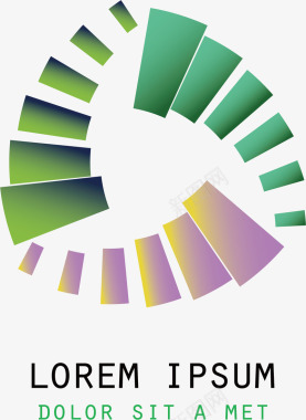 移动护理互联网公司logo矢量图图标图标