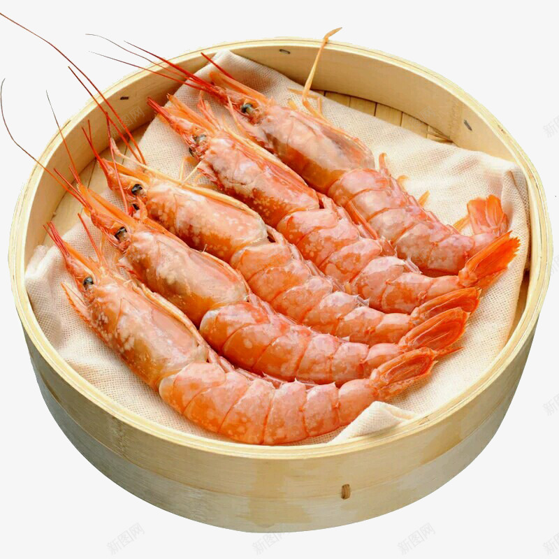 进口大红虾png免抠素材_88icon https://88icon.com 河鲜 海鲜 红虾 虾子 食物