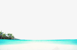 旅游海边素材