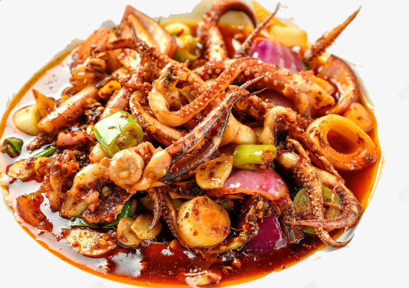青椒洋葱鱿鱼条儿png免抠素材_88icon https://88icon.com 一盘菜 洋葱鱿鱼条 海鲜 盆菜 青椒鱿鱼条 鱿鱼丝 鱿鱼条 鱿鱼条儿