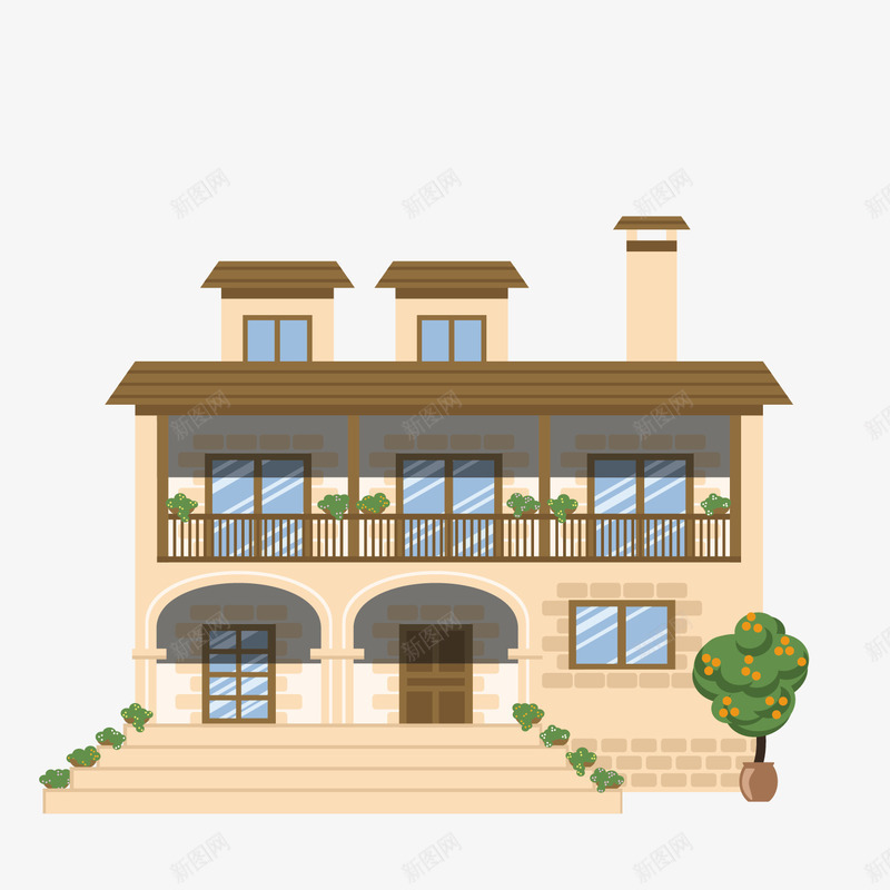 案房屋别墅矢量图eps免抠素材_88icon https://88icon.com 别墅 图案 建築 房屋 素材 矢量图