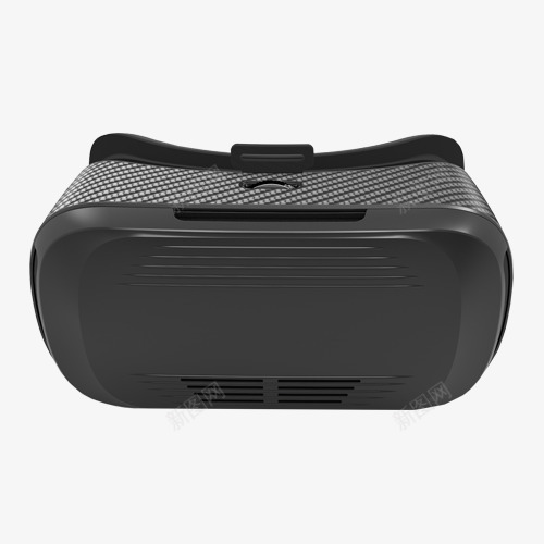 实物黑色vr盒子png免抠素材_88icon https://88icon.com VR设备 vr头盔 vr游戏 vr盒子 vr眼镜 可穿戴设备 头戴式 虚拟现实 黑色