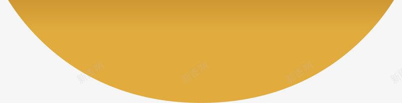 金色半圆绸带png免抠素材_88icon https://88icon.com 半圆徽章 彩带标签 渐变缎带 装饰图案 金色绸带 闪耀标志