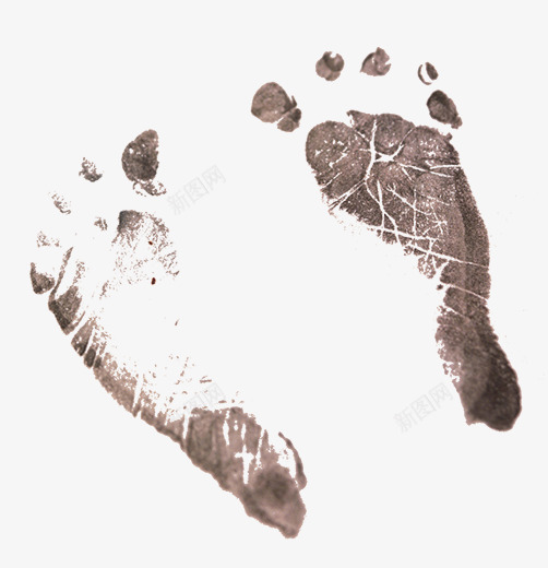 两个小孩脚印png免抠素材_88icon https://88icon.com 两个脚印 婴儿儿童 小孩 小孩脚印 新生儿脚印 新生婴儿 生活用品 生活百科