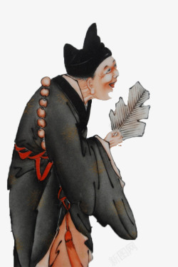 破画设计油画济公高清图片