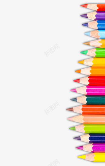 彩色画笔png免抠素材_88icon https://88icon.com 学习 学习工具 彩色 画笔 铅笔