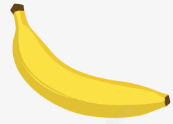 卡通香蕉一根香蕉高清图片