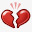 heartbrokenhearticon图标图标